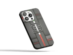 Bugatti Cell Phone Cover Customizable Design